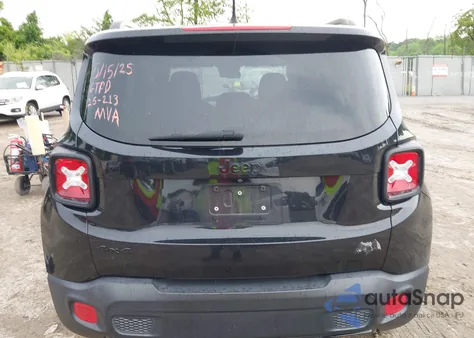 2016 Jeep Renegade Justice из США, поврежденный, VIN ZACCJBBT2GPD20440